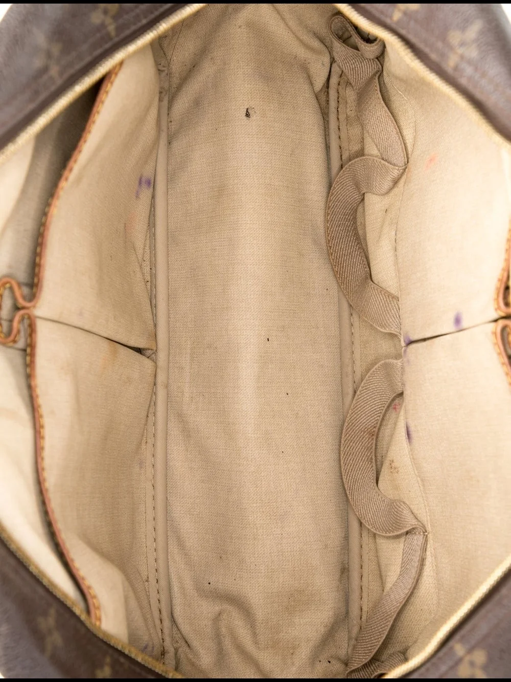 Louis Vuitton Monogram Deauville Vintage